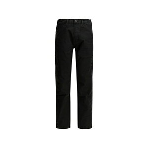 ���[�o�C�X �����Y �f�j���p���c �{�g���X 505 utility-pocket jeans Black