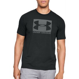 アンダーアーマー メンズ シャツ トップス Under Armour Men's Boxed Sportstyle Graphic T-Shirt Black