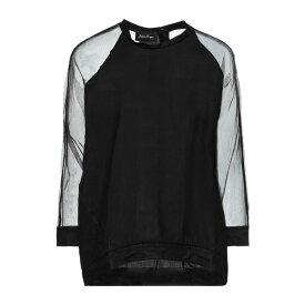 【送料無料】 アンドレア ヤー アコブ レディース カットソー トップス Tops Black