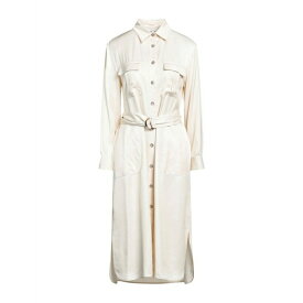 【送料無料】 アントネリ レディース ワンピース トップス Midi dresses Beige