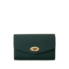 Mulberry Ladies Wallets Accessories Medium Darley Wallet Green