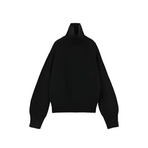 �t�H���e�� ���f�B�[�X �j�b�g&�Z�[�^�[ �A�E�^�[ Lucy high-neck ribbed sweater Black