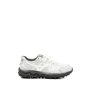 �~�Y�m �����Y �X�j�[�J�[ �V���[�Y Wave mujin tl gtx lace-up sneakers Grey