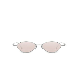 �W�F���g�������X�^�[ ���f�B�[�X �T���O���X���A�C�E�F�A �A�N�Z�T���[ Eden 02 oval-frame sunglasses Brown