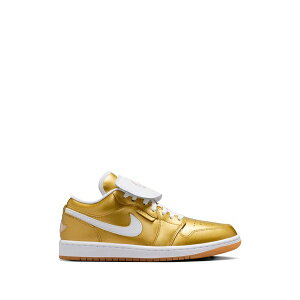 �W���[�_�� ���f�B�[�X �X�j�[�J�[ �V���[�Y Air jordan 1 low gold tiempo sneakers Gold