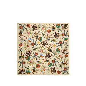 �r���o �C ���[�� ���f�B�[�X �}�t���[�E�X�g�[���E�X�J�[�t �A�N�Z�T���[ Samba graphic-print scarf Neutrals