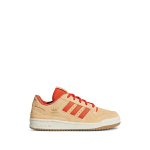 �A�f�B�_�X �����Y �X�j�[�J�[ �V���[�Y Forum low cl sneakers Orange