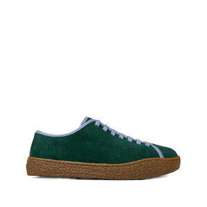 �J���y�[�� �����Y �X�j�[�J�[ �V���[�Y Peu terreno suede lace-up sneakers Green