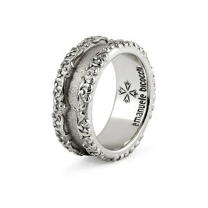 �G�}�j���G�� �r�R�b�L �����Y �����O �A�N�Z�T���[ Arabesque double band ring Silver
