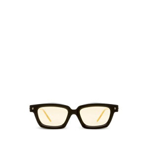 �N�{���E�� �����Y �T���O���X�E�A�C�E�F�A �A�N�Z�T���[ P25 rectangle-frame sunglasses Black