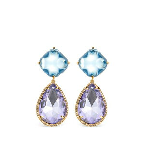 �J�[�g�W�F�C�K�[�����h�� ���f�B�[�X �s�A�X���C�������O �A�N�Z�T���[ Belgravia teardrop embellished earrings Blue