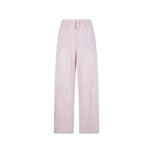 �m�[�� �����Y �J�W���A���p���c �{�g���X Striped-pattern trousers Pink