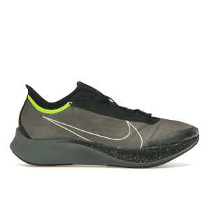 Nike �i�C�L �����Y �X�j�[�J�[ �yNike Zoom Fly 3 Premium Sequoia�z �T�C�Y US_8.5(26.5cm) Black/Volt