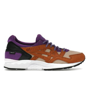 ASICS �A�V�b�N�X �����Y �X�j�[�J�[ �yASICS Gel-Lyte V Concepts Mix & Match Purple�z �T�C�Y US_12(30.0cm) Chestnut/Royal Blue