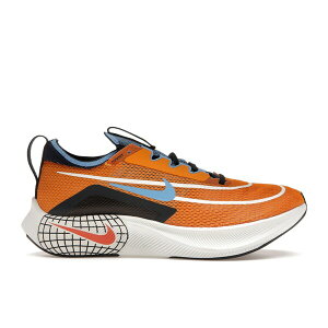 Nike �i�C�L �����Y �X�j�[�J�[ �yNike Zoom Fly 4 Premium Light Curry�z �T�C�Y US_7.5(25.5cm) Light Curry/Dark Obsidian/Summit White/University Blue