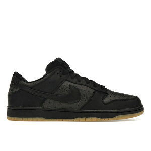 Nike �i�C�L �����Y �X�j�[�J�[ �yNike SB Dunk Low Ostrich�z �T�C�Y US_10(28.0cm) Black/Black