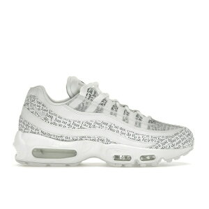 Nike �i�C�L �����Y �X�j�[�J�[ �yNike Air Max 95 Just Do It Pack White�z �T�C�Y US_5.5(23.5cm) White/White-White-Black-Total Orange