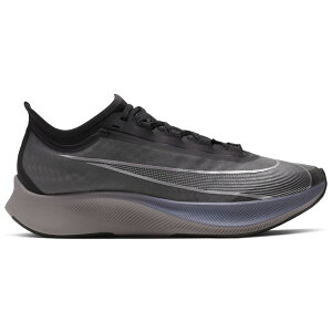 Nike �i�C�L �����Y �X�j�[�J�[ �yNike Zoom Fly 3 Thunder Grey�z �T�C�Y US_8.5(26.5cm) Thunder Grey/Metallic Silver Black