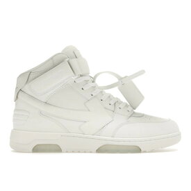 OFF-WHITE オフホワイト メンズ スニーカー 【OFF-WHITE Out Of Office High Top】 サイズ EU_40(25.0cm) White