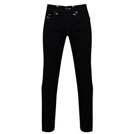 【送料無料】 トゥルーレリジョン メンズ デニムパンツ ボトムス Rocco Super T Slim Jeans 2SB BR Black