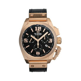 【送料無料】 ティーダブルスティール レディース 腕時計 アクセサリー TW Steel SwissCanten Sn99 Black