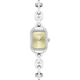 【送料無料】 ボス レディース 腕時計 アクセサリー Ladies Hugo Boss Hailey Watch Silver and Gold