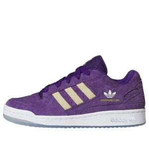 adidas �A�f�B�_�X �����Y �X�j�[�J�[ �yadidas Forum Low CL 'Washington' HQ7474�z �T�C�Y US_5.5(23.5cm)