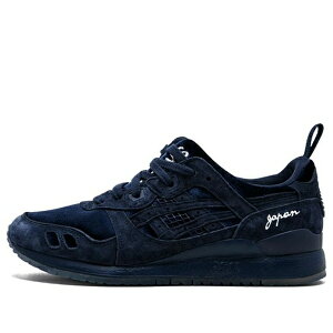 ASICS �A�V�b�N�X �����Y �X�j�[�J�[ �yASICS Mita Sneakers x Beams x Gel Lyte 3 'Navy Souvenir Jacket' HQ725-5858�z �T�C�Y US_10(28.0cm)