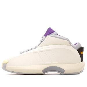 adidas �A�f�B�_�X �����Y �X�j�[�J�[ �yadidas Crazy 1 'Cream White Active Purple' IG3735�z �T�C�Y US_9(27.0cm)