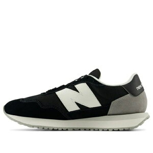 New Balance �j���[�o�����X �����Y �X�j�[�J�[ �yNew Balance 237 'Black White' MS237LBK�z �T�C�Y US_8(26.0cm)