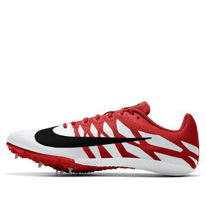 Nike �i�C�L �����Y �X�j�[�J�[ �yNike Air Zoom Rival S 9 Spikes 'White Red' 907564-605�z �T�C�Y US_11.5(29.5cm)