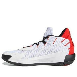 adidas �A�f�B�_�X �����Y �X�j�[�J�[ �yadidas Dame 7 'Cloud White' H04387�z �T�C�Y US_8(26.0cm)