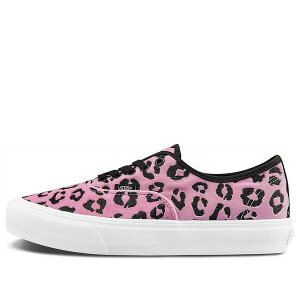 Vans �o���Y �����Y �X�j�[�J�[ �yVans Authentic VLT LX 'Mauve Leopard Velvet' VN0A4CS48GB�z �T�C�Y US_5(23.0cm)