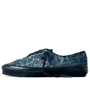 Vans �o���Y �����Y �X�j�[�J�[ �yVans FDMTL x OG Authentic LX 'Distressed Indigo' VN0A4BV95WP�z �T�C�Y US_7.5(25.5cm)