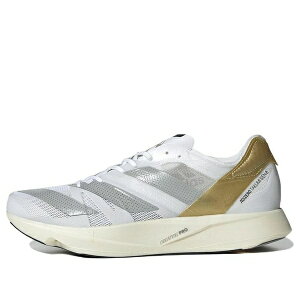 adidas �A�f�B�_�X �����Y �X�j�[�J�[ �yadidas x Tinman Elite Adizero Takumi Sen 8 'White Gold Metallic' GW1380�z �T�C�Y US_10(28.0cm)