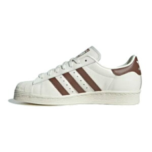 adidas �A�f�B�_�X �����Y �X�j�[�J�[ �yadidas Superstar 82 'White Brown' IF6199�z �T�C�Y US_10(28.0cm)