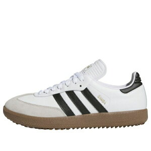 adidas �A�f�B�_�X �����Y �X�j�[�J�[ �yadidas Samba Spikeless Golf 'Cloud White Core Black Gum' JH6149�z �T�C�Y US_12(30.0cm)