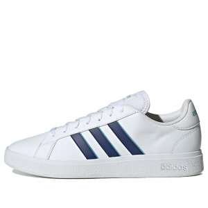 adidas �A�f�B�_�X �����Y �X�j�[�J�[ �yadidas neo GRAND COURT Td Court 'White Blue' HP2578�z �T�C�Y US_8(26.0cm)