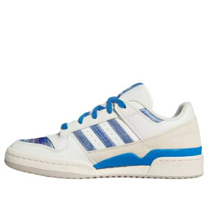adidas �A�f�B�_�X �����Y �X�j�[�J�[ �yadidas Forum Low CL 'White Blue Bird' JQ2642�z �T�C�Y US_9.5(27.5cm)
