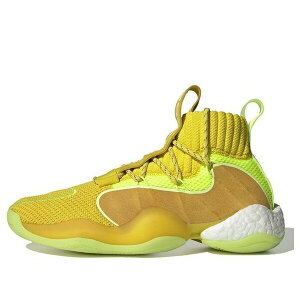 adidas �A�f�B�_�X �����Y �X�j�[�J�[ �yadidas x Pharrell Crazy BYW X 'Bright Yellow' EG7724�z �T�C�Y US_10.5(28.5cm)