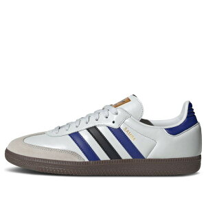 adidas �A�f�B�_�X �����Y �X�j�[�J�[ �yadidas Samba OG 'White Royal Blue' ID1381�z �T�C�Y US_5(23.0cm)