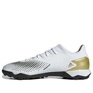 adidas �A�f�B�_�X �����Y �X�j�[�J�[ �yadidas Predator Mutator 20.3 Low TF 'White Gold' FW9189�z �T�C�Y US_12(30.0cm)
