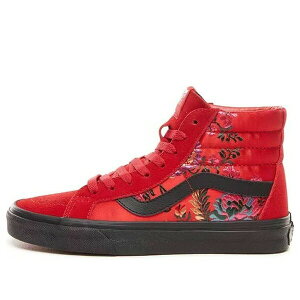 Vans �o���Y �����Y �X�j�[�J�[ �yVans SK8-HI Reissue 'Festival Satin' VN0A2XSBULP�z �T�C�Y US_M_4.5