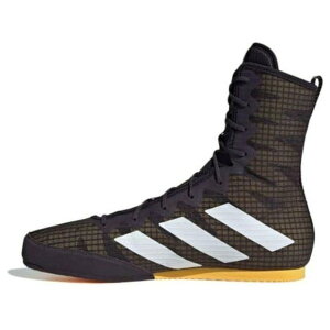 adidas �A�f�B�_�X �����Y �X�j�[�J�[ �yadidas Box Hog 4 Shoes 'Black White' IF0477�z �T�C�Y US_6(24.0cm)