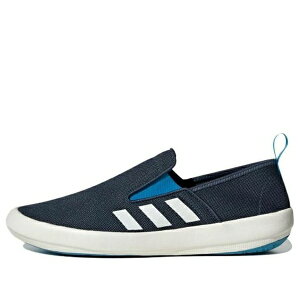 adidas �A�f�B�_�X �����Y �X�j�[�J�[ �yadidas Terrex Boat Slip-On Shoes 'Blue' HP8646�z �T�C�Y US_M_4.5