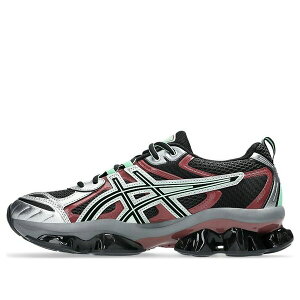 ASICS �A�V�b�N�X �����Y �X�j�[�J�[ �yASICS Gel-Quantum Kinetic 'Silver Green-Maroon' 1203A270-027�z �T�C�Y US_5.5(23.5cm)