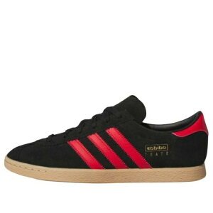 adidas �A�f�B�_�X �����Y �X�j�[�J�[ �yadidas originals Stadt Shoes 'Black Red' JI1885�z �T�C�Y US_8(26.0cm)
