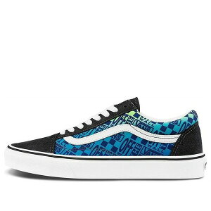 Vans �o���Y �����Y �X�j�[�J�[ �yVans Old Skool 'Logo Flame - Parisian Night' VN0A4U3B2PA�z �T�C�Y US_5(23.0cm)