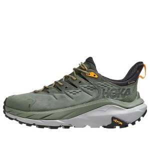 HOKA ONE ONE �z�J�I�l�I�l �����Y �X�j�[�J�[ �yHOKA ONE ONE Kaha 2 Low GORE-TEX 'Thyme Radiant Yellow' 1123190-TRYL�z �T�C�Y US_8(26.0cm)
