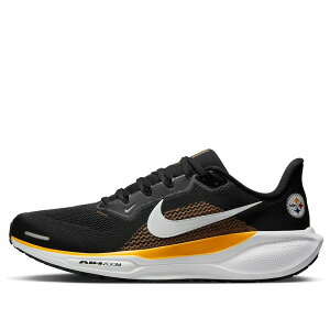 Nike �i�C�L �����Y �X�j�[�J�[ �yNike Pegasus 41 NFL 'Pittsburgh Steelers' IB3213-001�z �T�C�Y US_9(27.0cm)